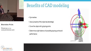 Technology Forum 2019 - Bin picking - From programming to CAD modeling