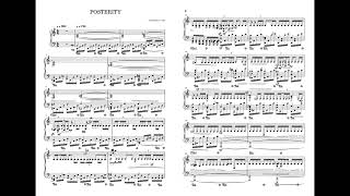 Tenet  Ludwig Gransson  Posterity piano