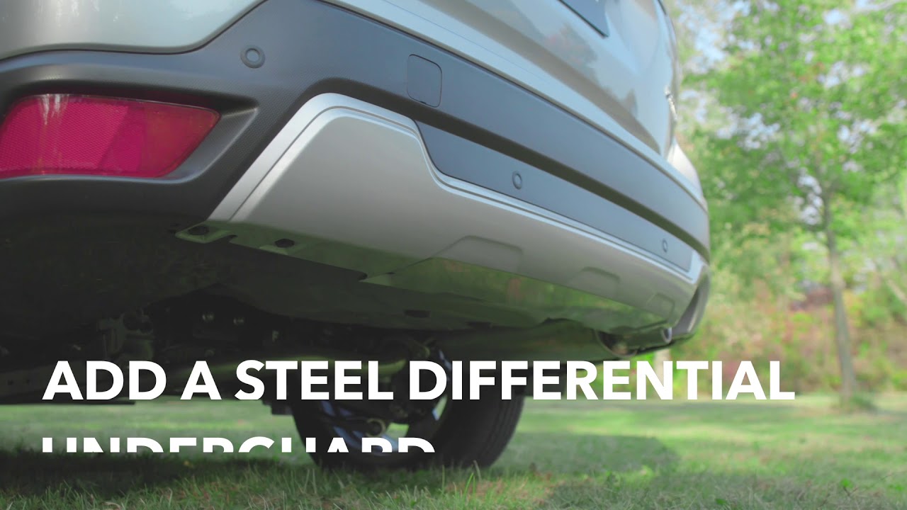 Subaru Genuine Accessories - Engine Underguard - YouTube