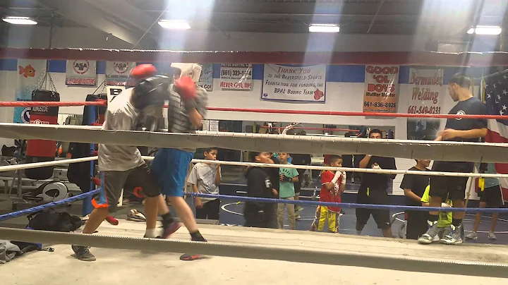 Lucio Martinez 14 years old 1st Sparing session(1)