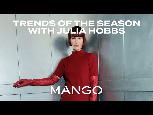 Exploring Autumn trends with Julia Hobbs | MANGO class=