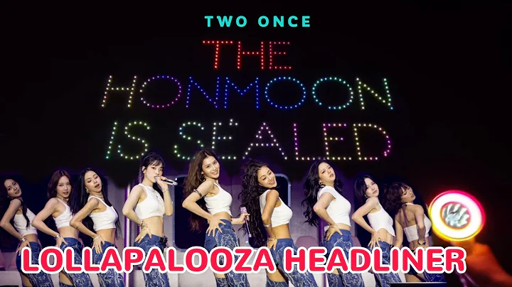 TWICE takes over Lollapalooza with insane performance debut 🔥