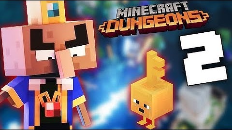 THE BATTLE CONTINUES | MINECRAFT DUNGEONS GAMEPLAY WALKTHROUGH PART 2