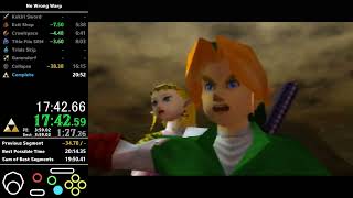 No Wrong Warp - SRM Speedrun in 20:12.66