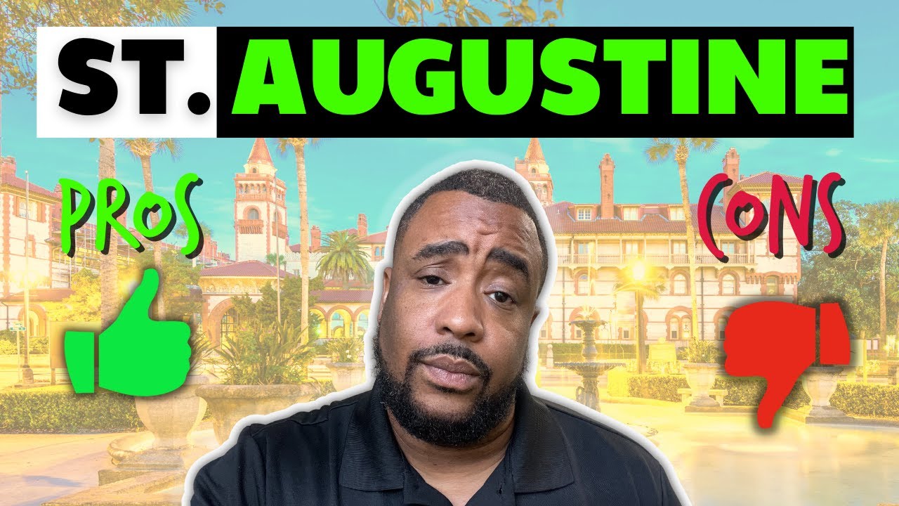 St Augustine Fl | Pros And Cons Of Living In St. Augustine Fl