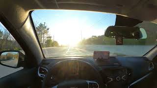 POV / ASMR AVTO DRIVING 137. An extreme off-road trip, and back to the sea part 3