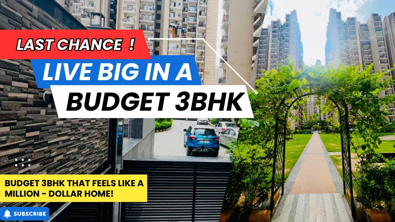 Budget 3Bhk Flat That Feels Like A Million-Dollar Home | Ready To Move Flats in Noida | Aims 
