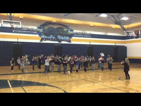 Standish Sterling Central Marching Band