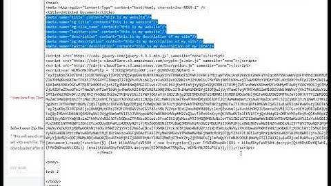 Sneaky Redirect Software - Mass add to files