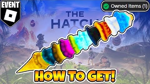 [EVENT] HOW TO GET THE CONE OF CONNECTION IN THE HATCH