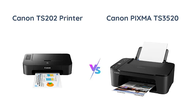 Canon TS202 vs TS3520 | Which printer to buy?