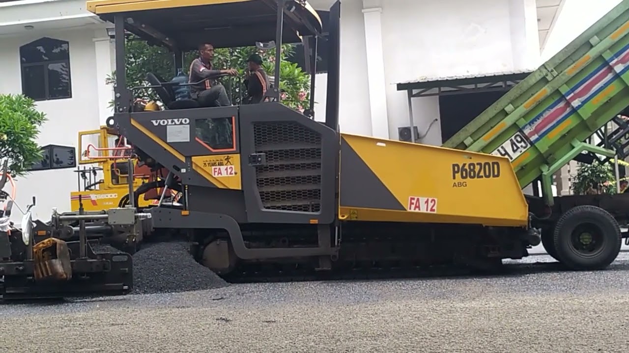 update pengaspalan kopasus cijantung