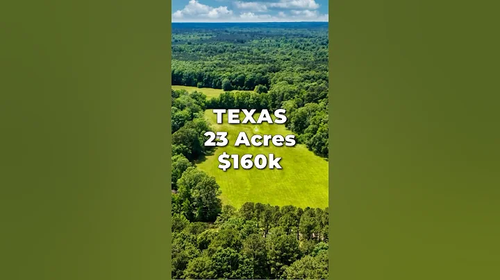23 Acres of TEXAS Land for Sale with Power for $160k • LANDIO