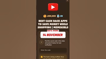 BEST CASH BACK APPS TO SAVE MONEY WHILE SHOPPING | MEMEGIRLS #memefi #code