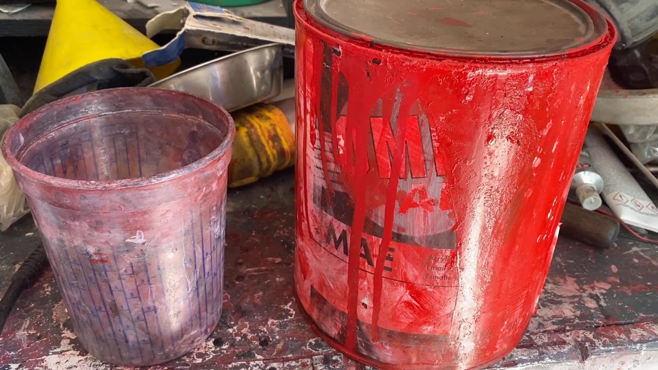 How to paint a truck without spending so much pintar una