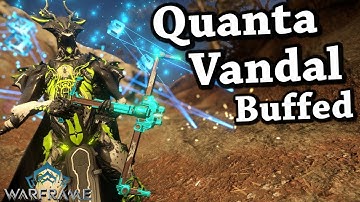 Warframe | Quanta Vandal [Buffed] (4 Forma Build)