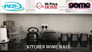 KITCHEN HAUL 2020| KITCHEN ESSENTIALS|NEW HOME ft PEP HOME, MRP HOME \& MORE