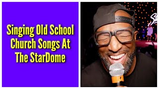 Singing Old School Church Songs At The StarDome | Rickey Smiley Karaoke Night