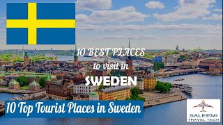 10 Top Tourist Places in Sweden - Trending Travel Video 2020