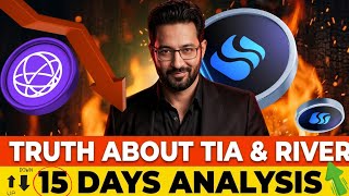 TIA &amp; RIVER Price Analysis: Next 15 Days Technical Analysis &amp; Alert! 🚨 part 1 ( SHORT VIDEO)