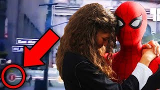 Spider-man Far From Home (2019) Comic Book Easter Eggs!