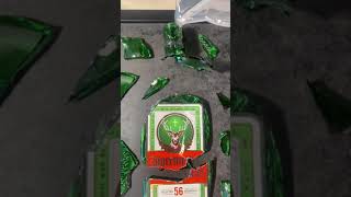 Broken Jägermeister Bottle Art #shorts screenshot 3