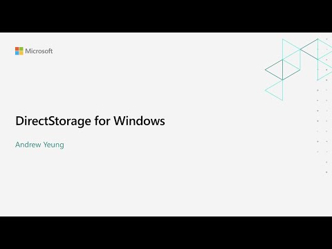 DirectStorage for Windows