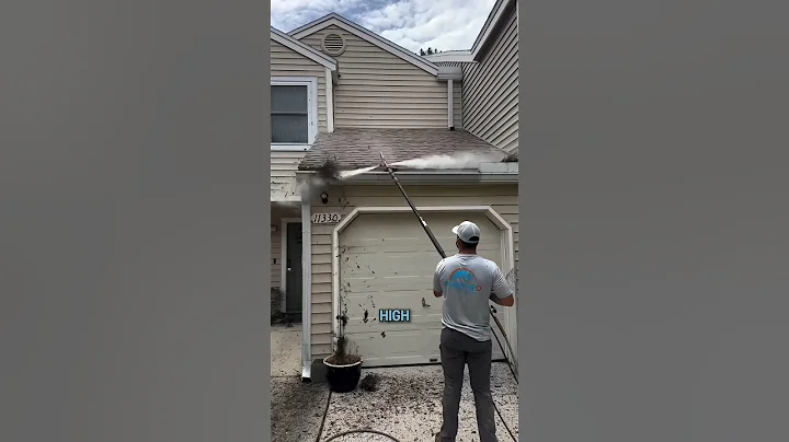 Effortless Way To Clean The Gutters