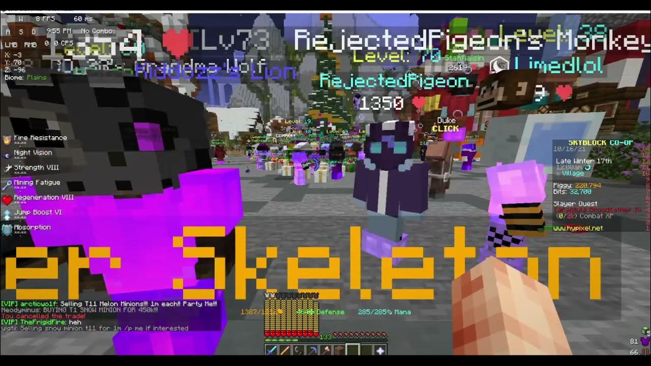 How to dupe (HYPIXEL SKYBLOCK) 2 YouTube