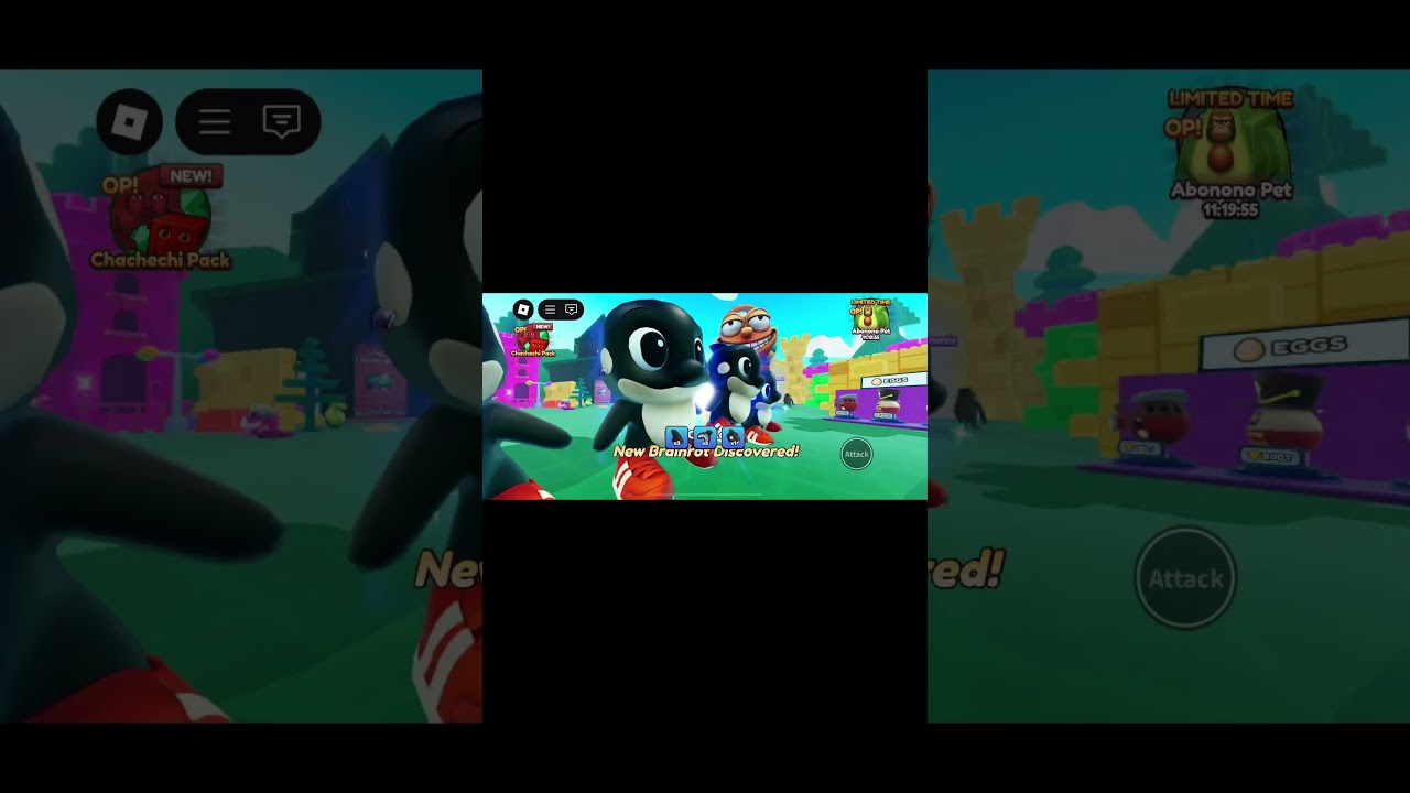 Brainrot evolution crate opening 