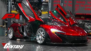 Introducing The First Gintani Mclaren P1