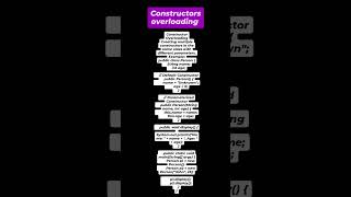 &quot;Master Constructor Overloading in Java: Multiple Ways to Initialize Objects!&quot;