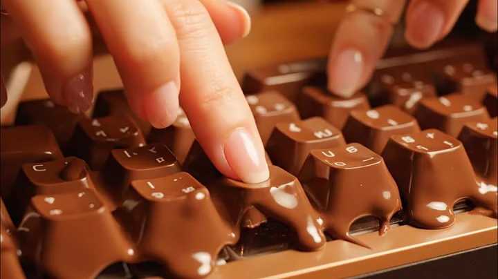 1 Hour AI Keyboard Typing ASMR – No Talking | Sleep, Study, Focus, Relax