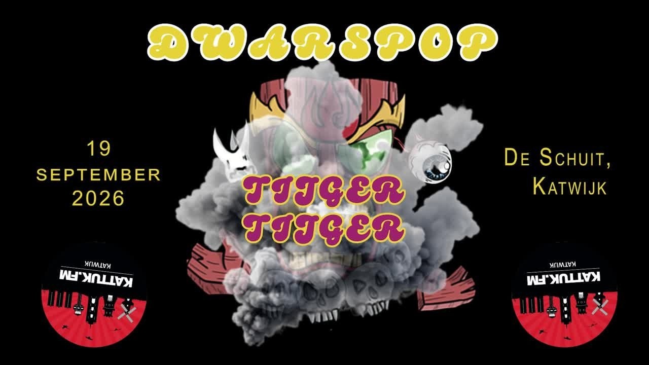 Tijger Tijger @ Dwarspop 2026