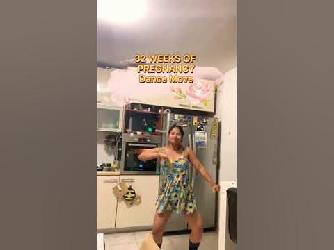 PREGNANT Shakira DANCE moves - YouTube