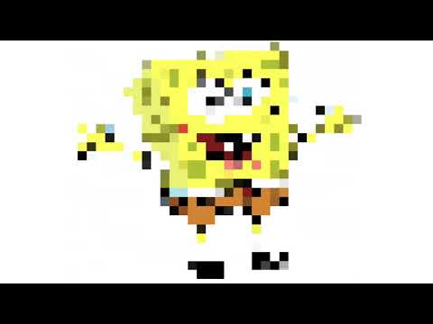 Sponge Bob 1 bit, 2 bits, 4 bits, 8 bits, 16 bits, 32 bits, 64 bits