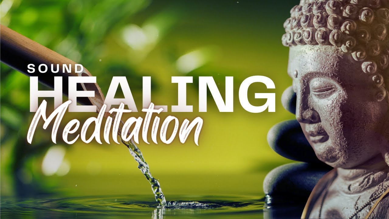 Sound Healing Meditation ( Music for Inner Peace and Serenity) - YouTube