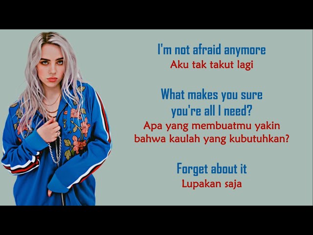 Billie Eilish - Bored | LIRIK TERJEMAHAN INDONESIA class=