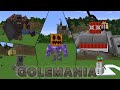 Мощные големы | Обзор мода Golemania | Minecraft 1.16.5