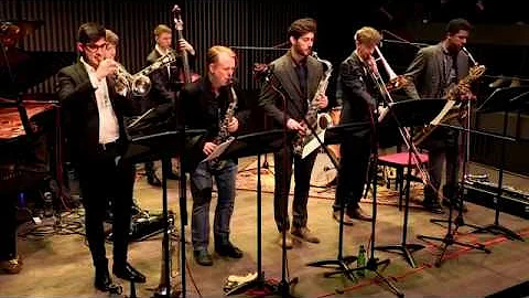Splitting The Atom - James Owston Nonet (Live at the Eastside Jazz Club)