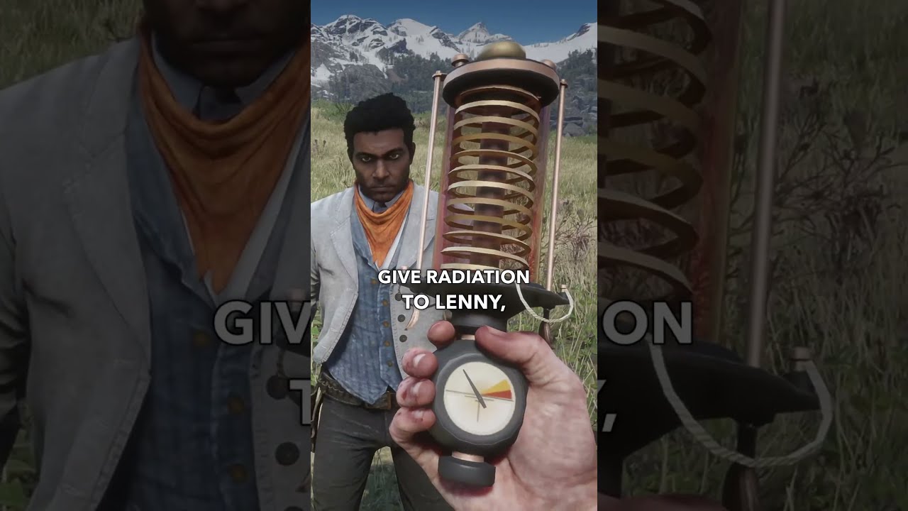 Yes The Game Allows You To Actually Do This RDR2 Shorts Rdr2 Reddeadredemption Gaming