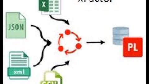 How to upload data from XLSX, TXT,XML,JSON and CSV file into Database