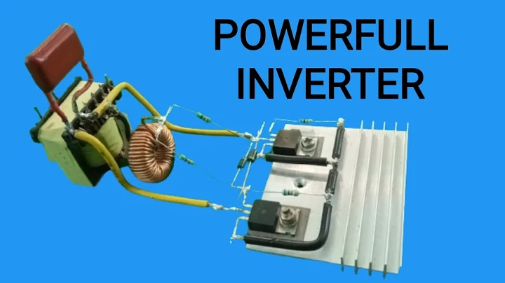 Inverter 12V to 220V From ATX PSU | How to make |