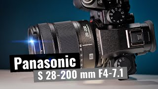 Panasonic Lumix S 28-200 mm F4-7.1 - Kleinste und leichteste Superzoom der Welt 𑗅 TEST 🏆