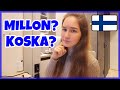 Finnish question words milloin and koska  meaning with examples