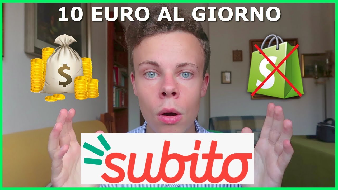 COME GUADAGNARE 10 EURO CON DROPSHIPPING SU SUBITO IT OGNI GIORNO Fare come-guadagnare-10-euro-con-dropshipping-su-subito-it-ogni-giorno-fare