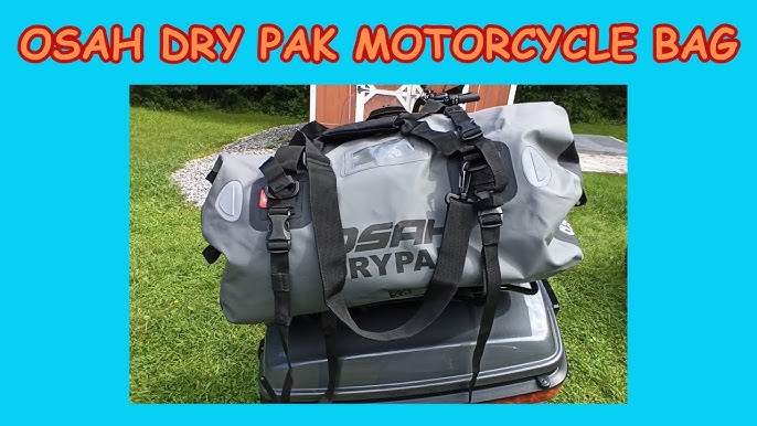 Osah Drypak 40L Motorcycle Dry Bag Unboxing & Review 