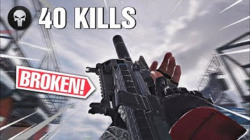 This Gunsmith Build makes CBR4/P90 *BROKEN* in COD Mobile! Best CBR4 Gunsmith Loadout/Attachments!