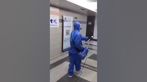 ULV cold fogger machine