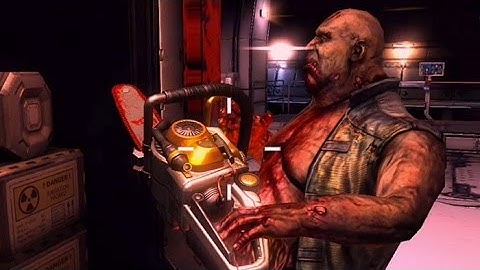 [iPad] Dead Effect 2 - Chap.8 Try to get past the drone undetected